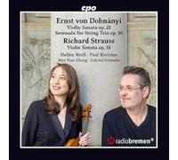 Violinsonate Op. 21/Serenade Für Streichtrio Op.10