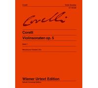 Violinsonaten Op. 5 Band 1 Violon (Wiener Urtext): Edité d'après les sources. op. 5. violin and piano.