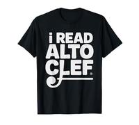 Violista Clave De Do Musico Cuerda Orquesta Camiseta