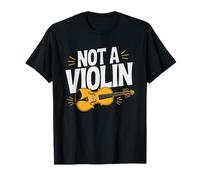 Violista Viola Humor De Versus Violin Musico Cuerda Camiseta