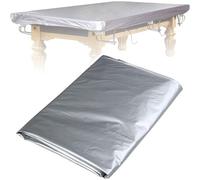 VIOLK Funda para Mesa De Billar, Impermeable De 7/8/9/10/12 Pies Ligera, Cubierta De Billar Americano, Impermeable Y Protección UV, para Mesa De Billar Y Billar (Size : 8ft)