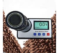 Medidor de humedad de cereales, probador digital de humedad de grano, compensación automática de temperatura, for 14 granos trigo maíz café cacao grano prueba de humedad