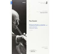 Violoncel i Piano Vol. I (Pau Casals)