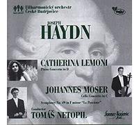 Violoncelle en Do 1-Concerto pour Piano en Ré Maj. -Symphonie N°49 'la Passion'