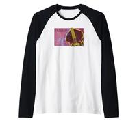 Violonchelista - Banda Cuarteto Sesión Musical Merch Camiseta Manga Raglan