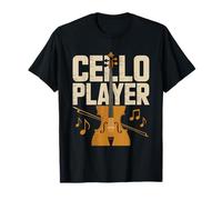 Violonchelista Instrumento De Cuerda Intérprete Chelo Camiseta