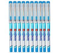 Violonchelo Butterflow Simply Blue - Bolígrafo (10 unidades), color azul