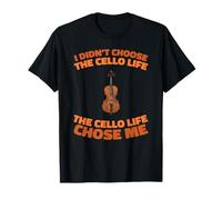 Violonchelo Chelo Chelista - Orquesta Músico Violonchelista Camiseta