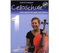 Violonchelo Escuela 1 - Violonchelo con Diversión y Fantasía - Violonchelo Partituras