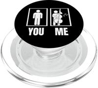 Violonchelo Orgulloso Hombres Divertidos Violon PopSockets PopGrip para MagSafe