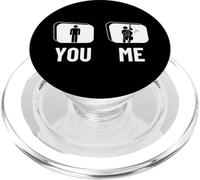 Violonchelo Orgulloso Hombres Divertidos Violon PopSockets PopGrip para MagSafe