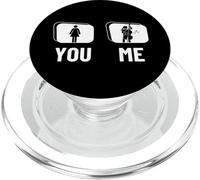 Violonchelo Orgulloso Mujer Divertida Violon PopSockets PopGrip para MagSafe