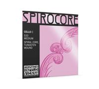 Violonchelo Thomastik-Infeld Spirocore, cuerda Do simple, escala 4/4, n. S33