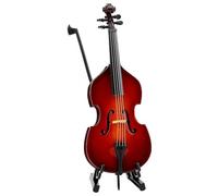 Violonchelos en Miniatura - Escultura Decorativa de Instrumento Musical Clásico para el Hogar,Escultura Decorativa para Exhibición,para Estudio, Habitación Infantil, Mesita, Estantería