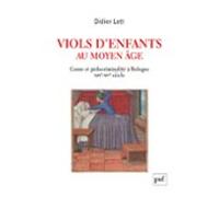 Viols Denfants Au Moyen Âge (ebook)