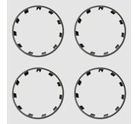 VION Tesla 2024-2020 Model Y Wheel Cover for The Original Tesla Wheels - 4 Covers per Package (21 Inches Wheel)