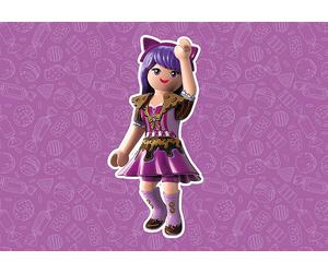 Vióna en el Mundo de Caramelos - Set de Everdreamerz de Playmobil