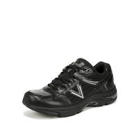 Vionic 23walk 2.0, Oxford Hombre, Black SMT Leather Mesh, 39.5 EU Ancho