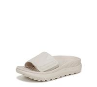 Vionic Blissful - Sandalias de recuperación unisex - Sandalias ortopédicas con soporte acolchado, Crema, 11 Women/9.5 Men