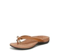 Vionic Bella, Sandalias Planas Mujer, marrón Claro, 42 EU Ancho
