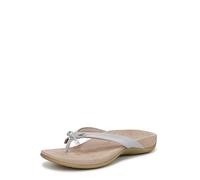 Vionic Bella, Sandalias Planas Mujer, Piel de Vapor, 39 EU Ancho