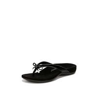 Vionic Bella - Womens Orthotic Thong Sandals, Black, 3 UK Wide