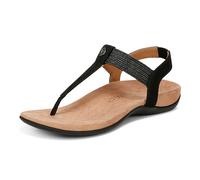 Vionic Correas de tobillo Brea para mujer, 7 Wide