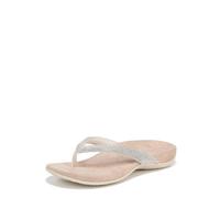Vionic Dillon - Sandalias para caminar con puntera para mujer, con soporte ortopédico oculto para el arco, Diamantes de imitación, 38 EU