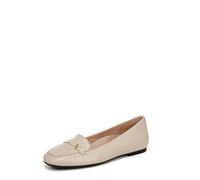 Vionic HayesBallet - Zapatos Planos para Mujer, Piel Beige pergamino, 6 UK Wide