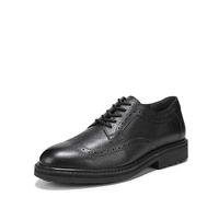 Vionic Men's Lombard Oxford, Piel Negra, 4.5 UK Wide