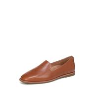 Vionic Mocasines Willa 2.0 para mujer, bronceado (Tan Tumbled Leather), 9.5 Wide