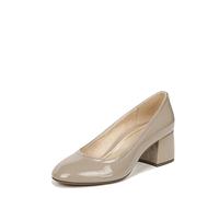 Vionic Monterey Carmel Tacones acolchados para mujer, zapatos cómodos de apoyo que incluyen una plantilla ortopédica oculta para soporte de arco para aliviar el dolor de talón y reducir la presión,