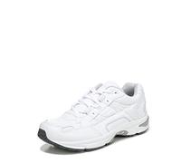 Vionic Mujer 23Walk Leather Textile White Entrenadores 38 EU