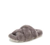 Vionic Peppa para mujer, Piel sintética gris oscuro, 37 EU