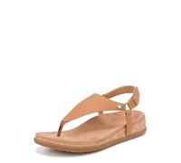 Vionic, Piel Nobuck marrón Camel, 7.5 Wide