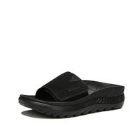 Vionic Sandalias de recuperación para todos los géneros Rejuvenate Shoes con soporte de arco, Black, 45 EU