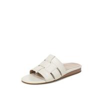 Vionic Sandalias planas Glendora para mujer, Piel marfil, 35 EU