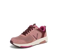 Vionic Tenis de Punto Walk Strider para Mujer, Cinder Rose Knit Suede, 40 EU