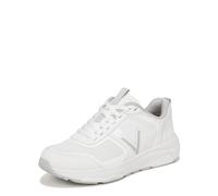 Vionic Tenis Walk Strider para Mujer, Piel Blanca., 36 EU