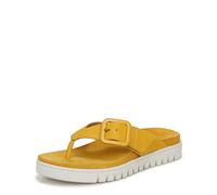 Vionic Uptown Marin, Chanclas Mujer, Daffodil Nubuck, 36.5 EU