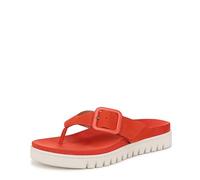 Vionic Uptown MarinFlip-Flop para mujer, Cherry Tomato Nubuck, 40 EU