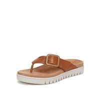 Vionic Uptown MarinFlip-Flop para mujer, Piel Tmb marrón, 41 EU