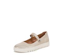 Vionic Uptown Maryjane Mary Jane - Zapatos Planos para Mujer, Gamuza Dorada, Talla 5, Gamuza Dorada, 38 EU