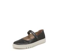 Vionic Uptown Maryjane, Zapatos Planos Mary Jane Mujer, Gamuza Plateada, 37 EU