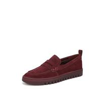 Vionic Uptown, Mocasín Mujer, Cherry Jubilee-Piel de Ante, 39 EU