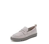 Vionic Uptown, Mocasín Mujer, Gamuza Gris Claro, 39 EU