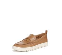Vionic Uptown - Mocasines para Mujer, Cuero Camello, 39.5 EU