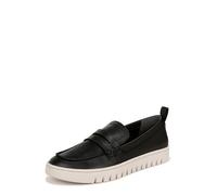 Vionic Uptown - Mocasines para Mujer, Cuero Negro, 40 EU