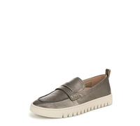 Vionic Uptown - Mocasines para mujer, cuero plomizo , 38 EU