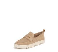 Vionic Uptown - Mocasines para Mujer, Gamuza de Arena, 38.5 EU